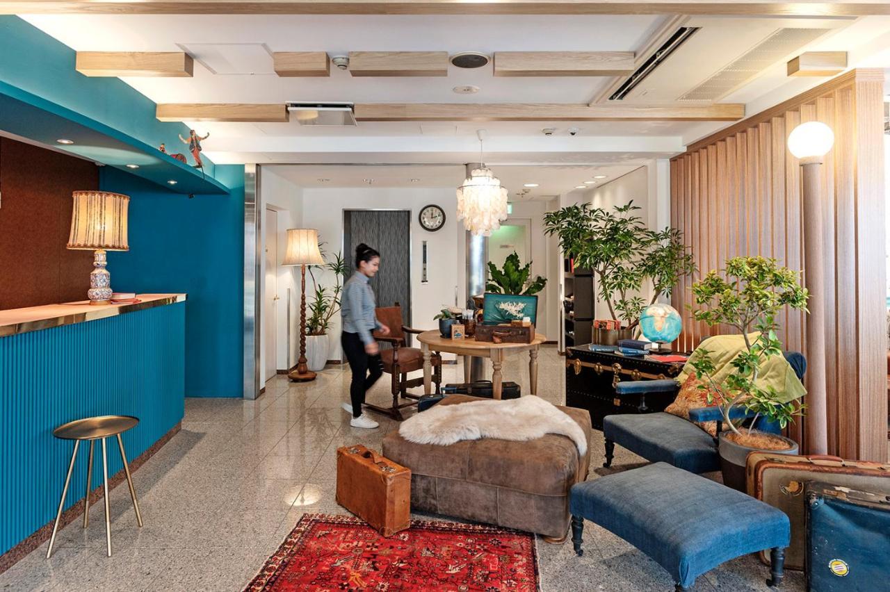 טוקיו Hotel Toms מראה חיצוני תמונה