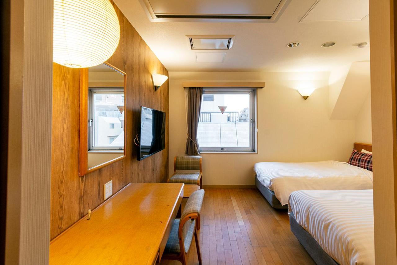 טוקיו Hotel Toms מראה חיצוני תמונה