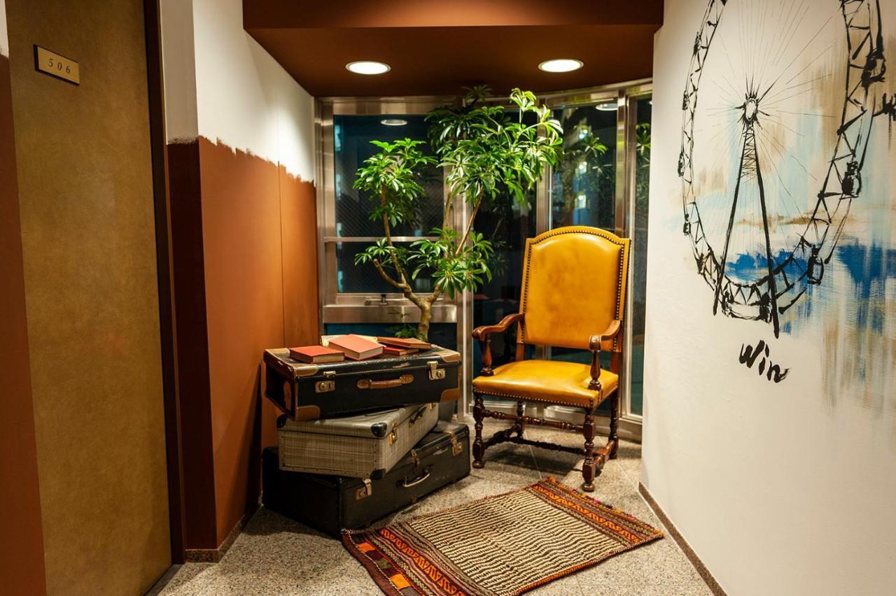 טוקיו Hotel Toms מראה חיצוני תמונה