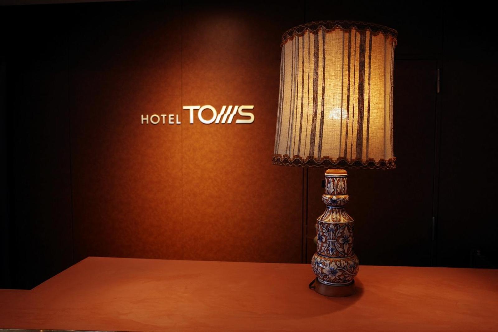 טוקיו Hotel Toms מראה חיצוני תמונה