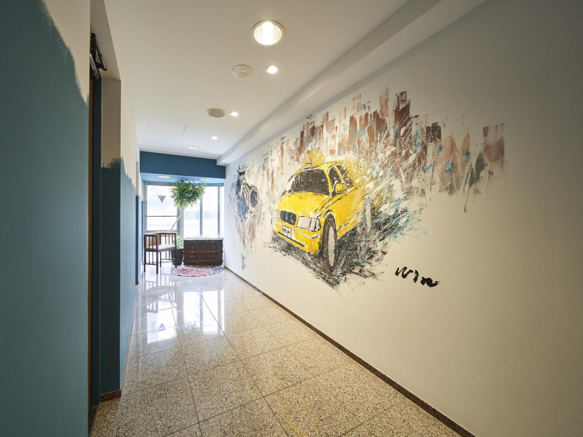 טוקיו Hotel Toms מראה חיצוני תמונה