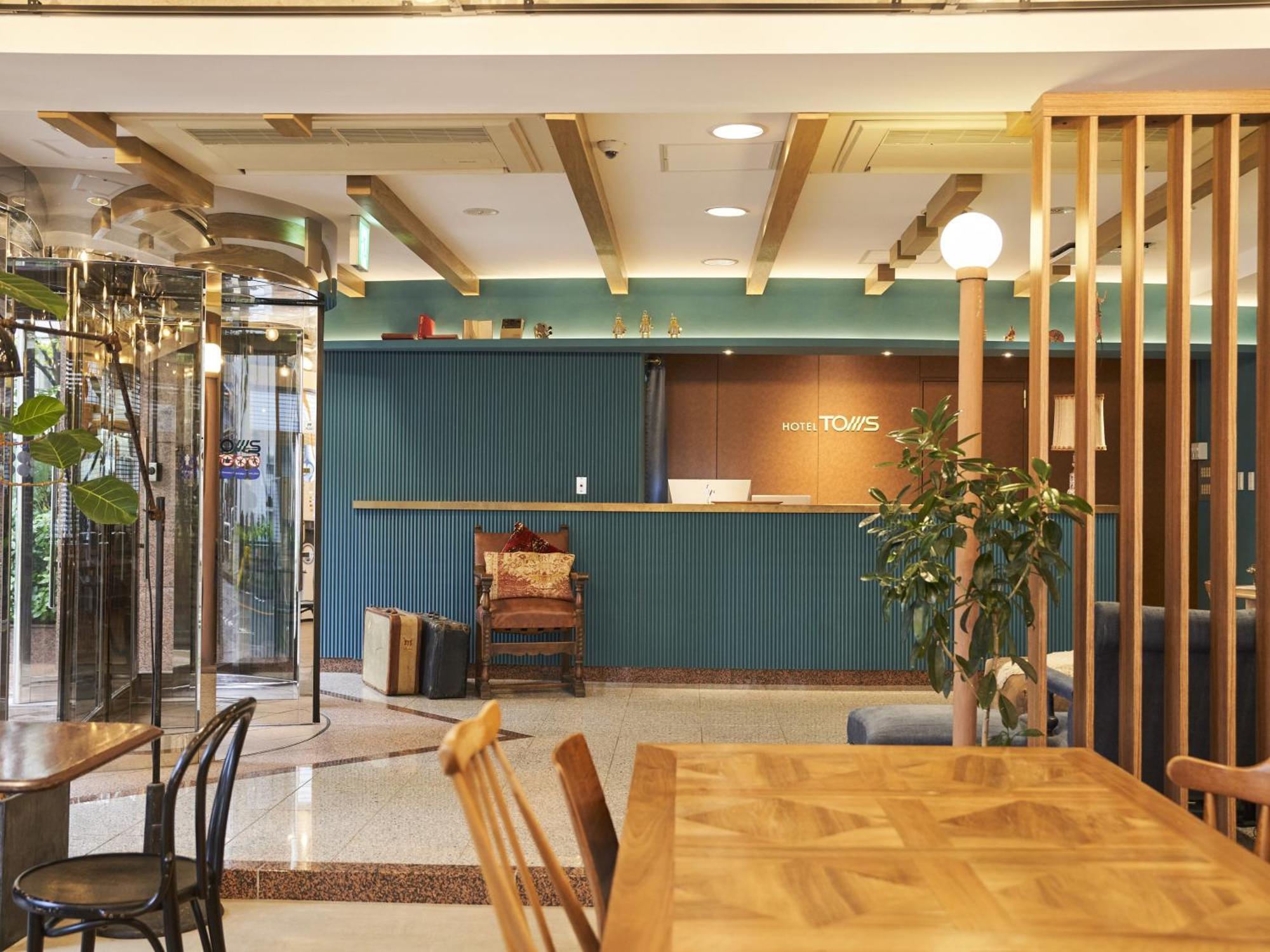 טוקיו Hotel Toms מראה חיצוני תמונה