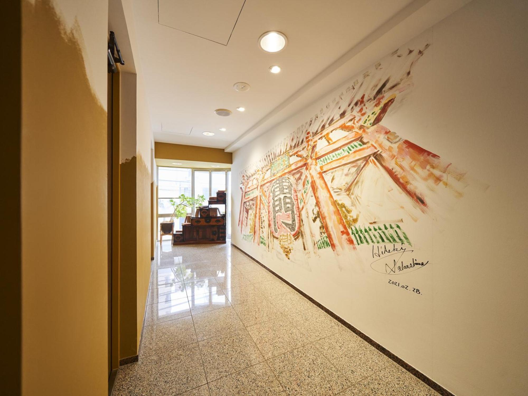 טוקיו Hotel Toms מראה חיצוני תמונה