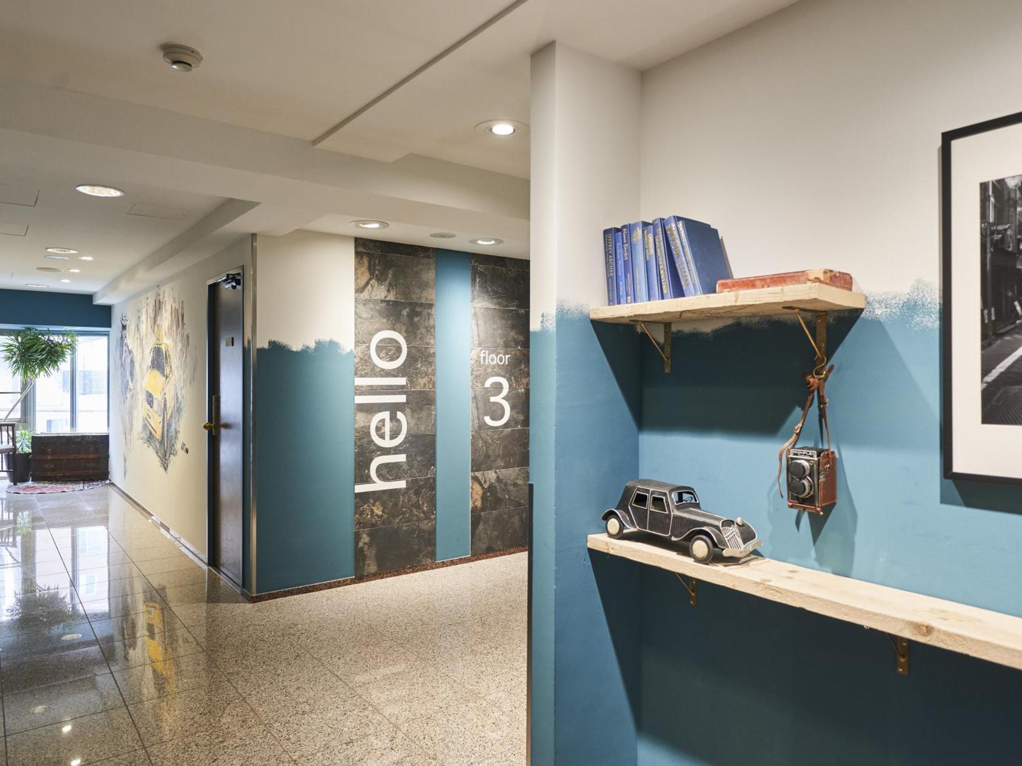 טוקיו Hotel Toms מראה חיצוני תמונה