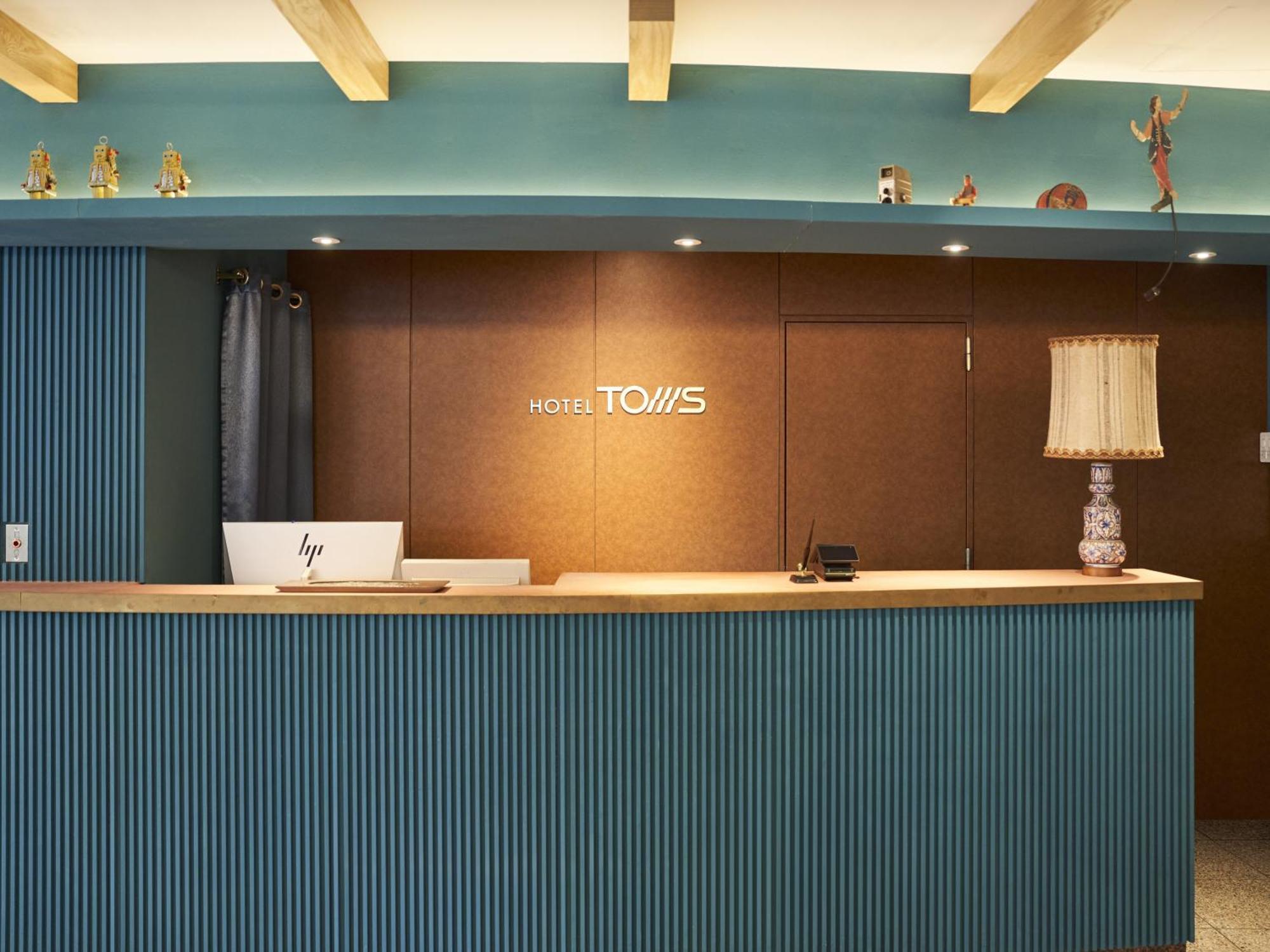 טוקיו Hotel Toms מראה חיצוני תמונה