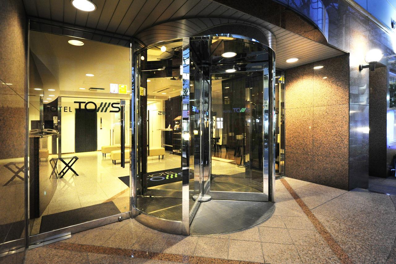 טוקיו Hotel Toms מראה חיצוני תמונה