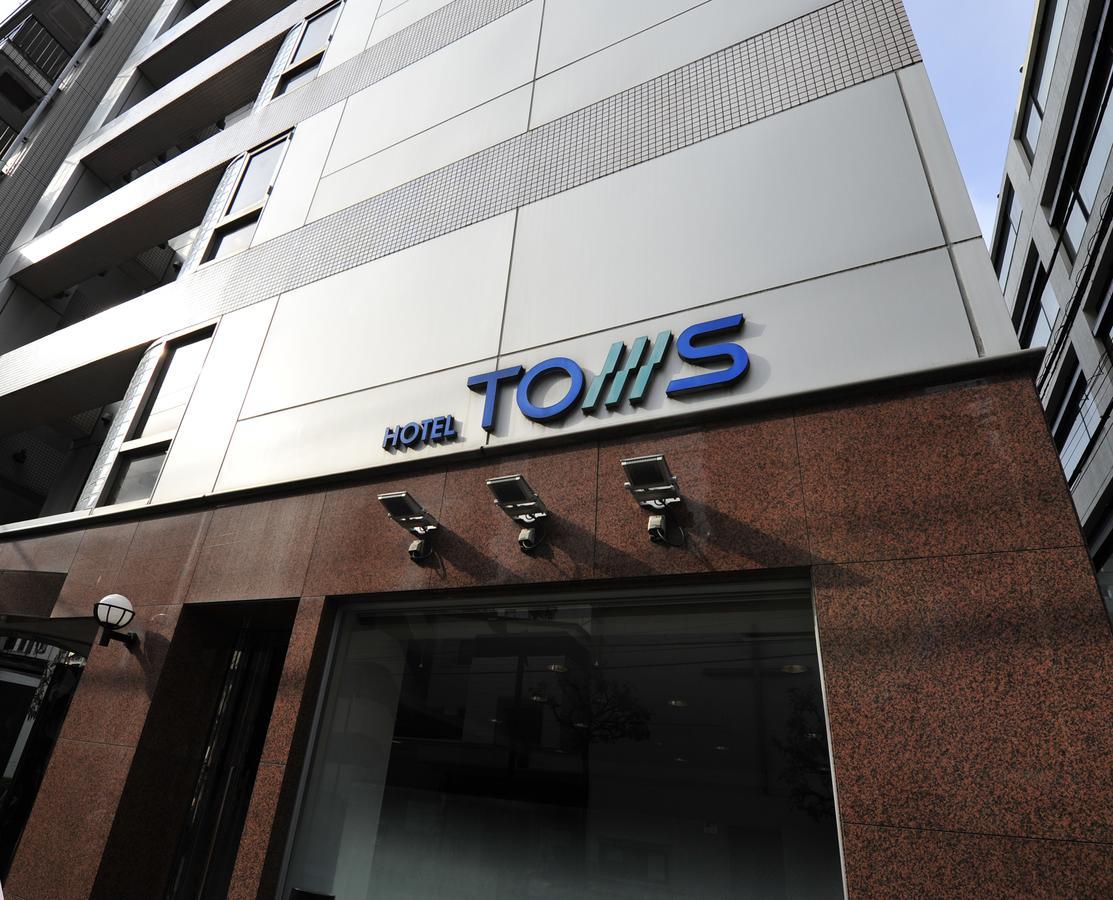 טוקיו Hotel Toms מראה חיצוני תמונה