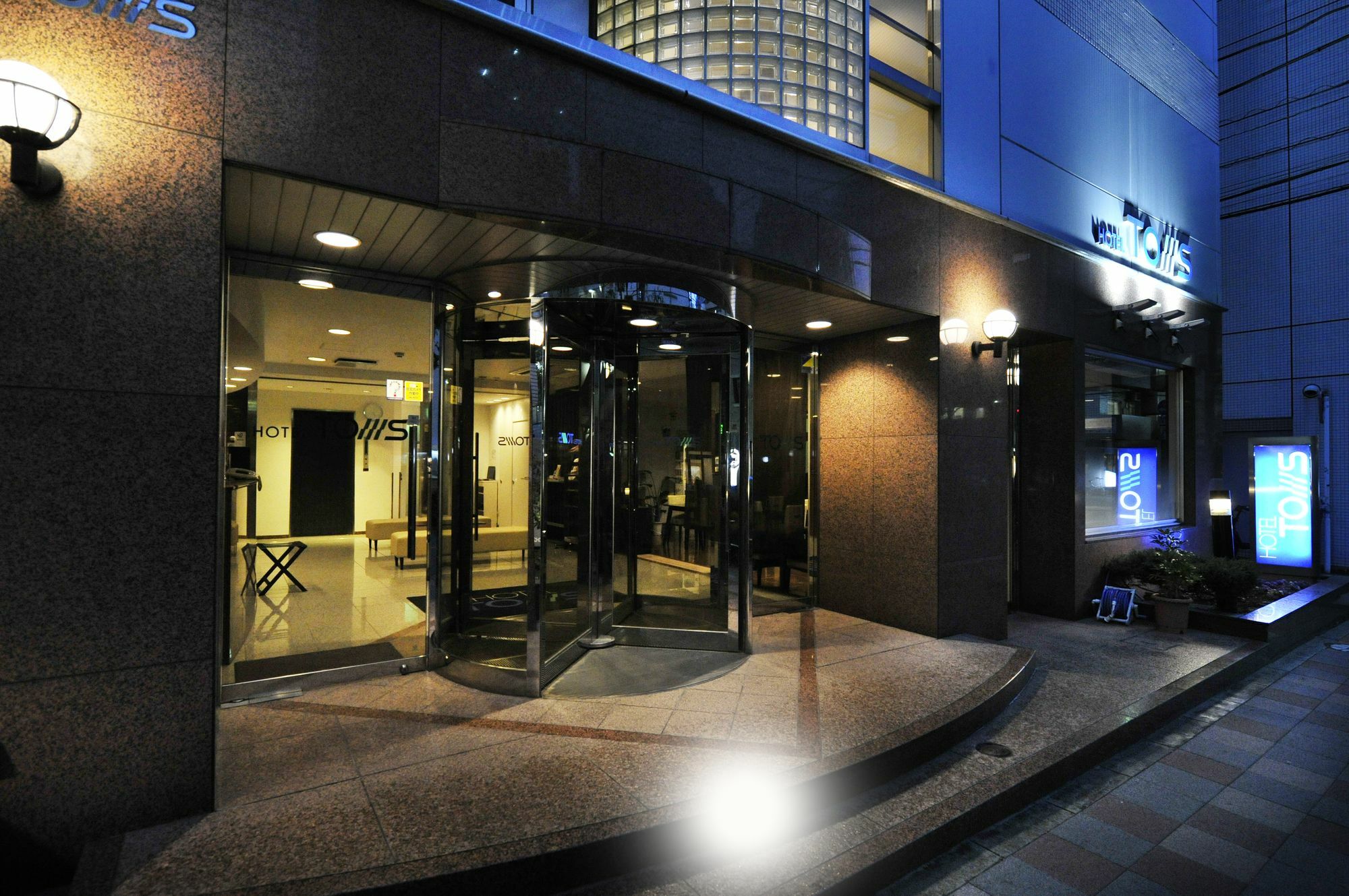טוקיו Hotel Toms מראה חיצוני תמונה
